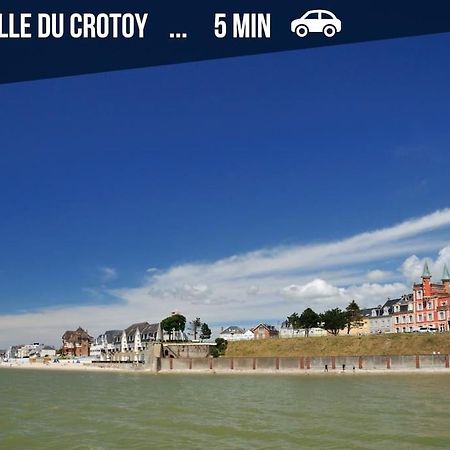 La Petite Cabane Le Crotoy Extérieur photo